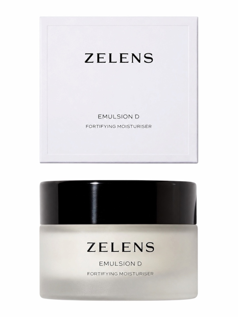 ZELENS EMULSION D FORTIFYING MOISTURIZER 50ML - BRAND NEW/FACTORY SEALED